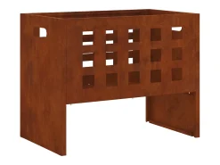 Hoguera Marrón 50 x 30 x 40 cm Acero