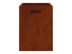 Hoguera Marrón 50 x 30 x 40 cm Acero