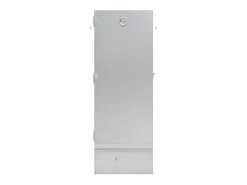 Horno ahumador de BBQ con generador humo frío acero galvanizado