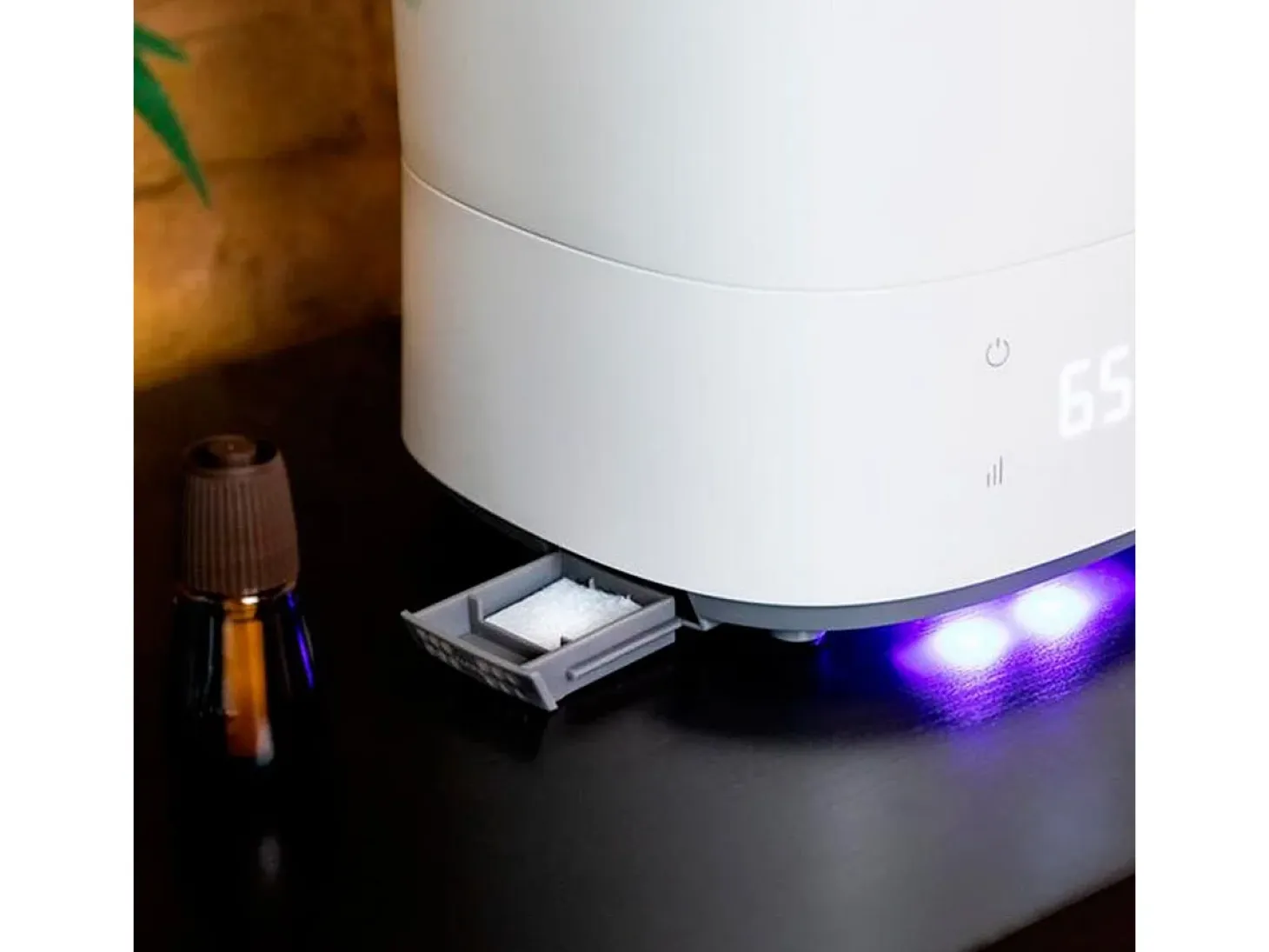 Humidificador Cecotec BreezeCare 3000 30W 5,5L 3 velocidades blanco
