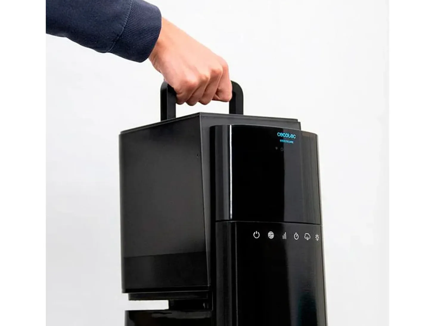 Humidificador Cecotec BreezeCare 4000 Connected 6L 110W WiFi mando a distancia negro