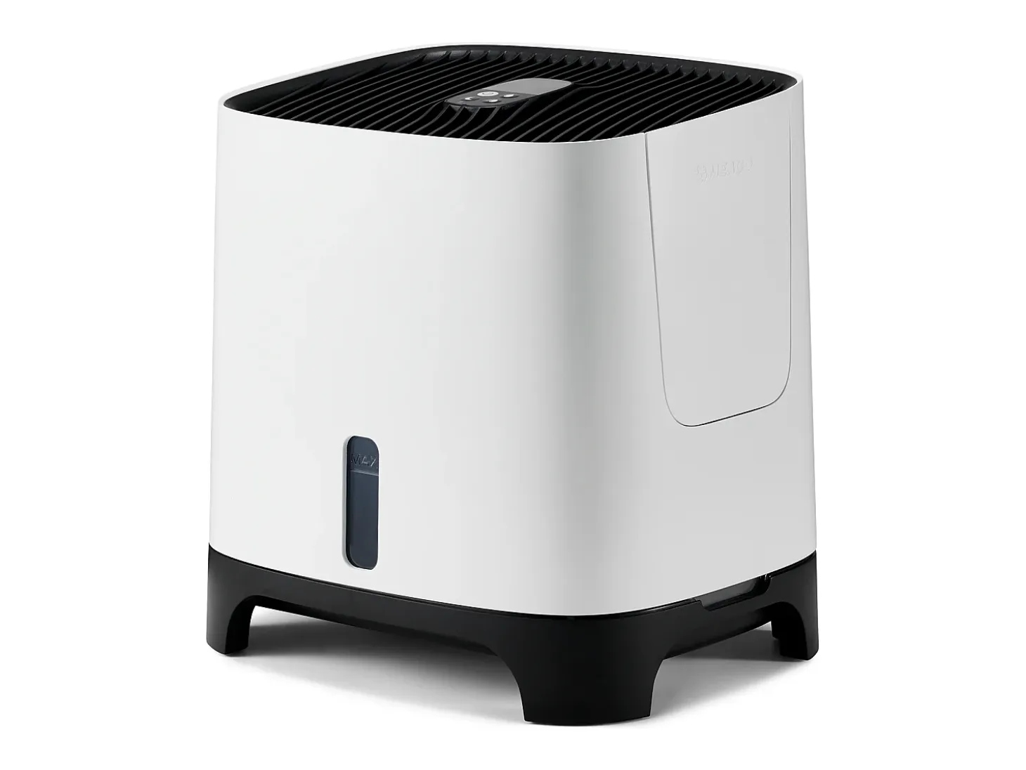 Humidificador evaporativo Meaco Armin® 680 ml – Aire saludable, alivia las alergias, silencioso, sin cal, ideal para el hogar