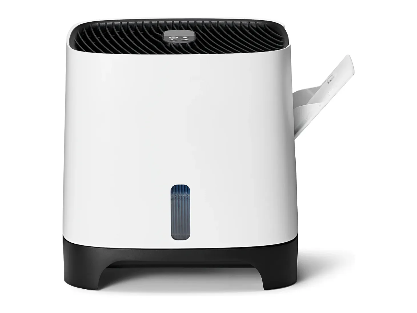 Humidificador evaporativo Meaco Armin® 680 ml – Aire saludable, alivia las alergias, silencioso, sin cal, ideal para el hogar