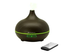 Humidificador Zen 02 Phoenix 400ml luz LED con mando a distancia negro