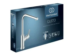 IDEAL STANDARD Grifo de cocina Gusto gris tormenta