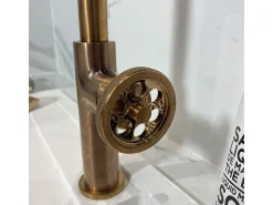 Indus mezclador para fregadero cobre cepillado Essebagno