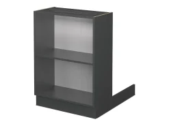 Isla de cocina antracita 60x70x82 fame-line