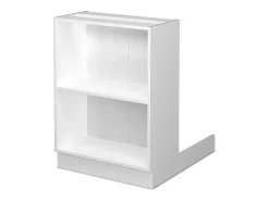Isla de cocina blanco 60x30x82 fame-line