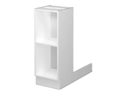 Isla de cocina blanco 30x70x82 fame-line