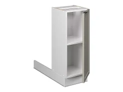 Isla de cocina grisbeige 30x70x82 fame-line