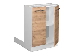 Isla de cocina roble dorado 60x30x82 fame-line