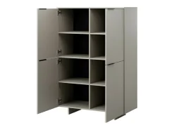 Jude beige mate 4 puertas