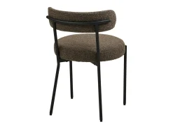 Juego de 2 Sillas Badalona, Marrón, 49,5x47x72,5 cm, Kendra Home