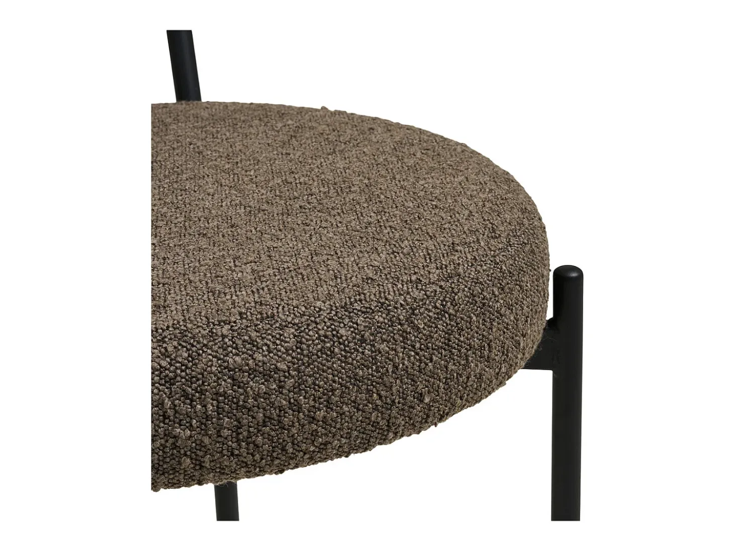 Juego de 2 Sillas Badalona, Marrón, 49,5x47x72,5 cm, Kendra Home