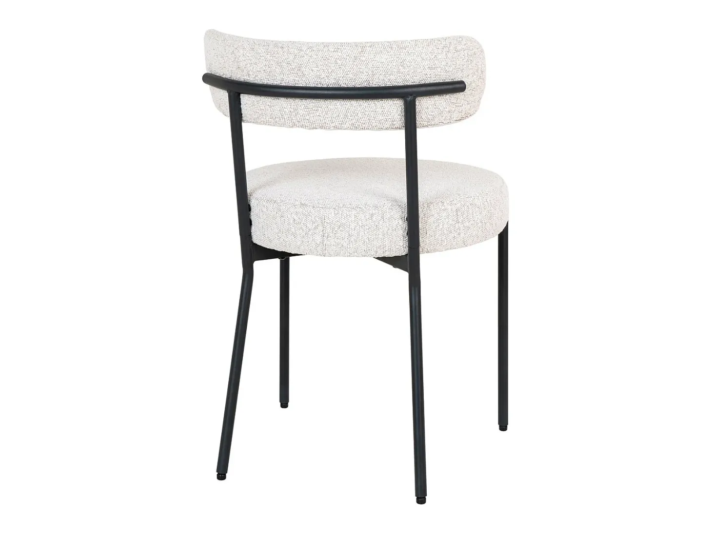 Juego de 2 Sillas Badalona, Blanco, 49,5x47x72,5 cm, Kendra Home