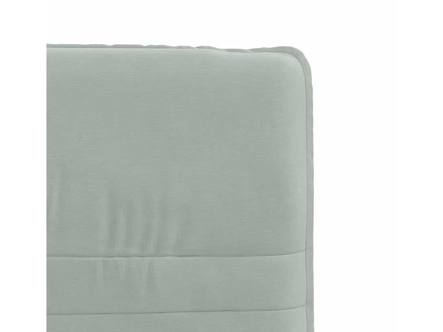 Juego de 2 sillas de comedor en terciopelo gris claro
