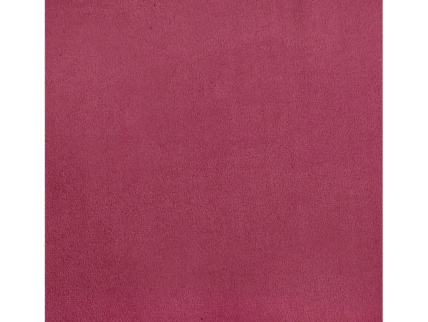 Juego de 2 sillas de comedor de terciopelo rojo burdeos