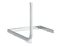 Juego de 6 sillas de comedor modernas con respaldo alto y patas tapizadas, respaldo de rayas cruzadas para comedor, cocina y oficina, color gris