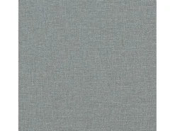 Juego de 2 sillas de comedor de tela gris claro