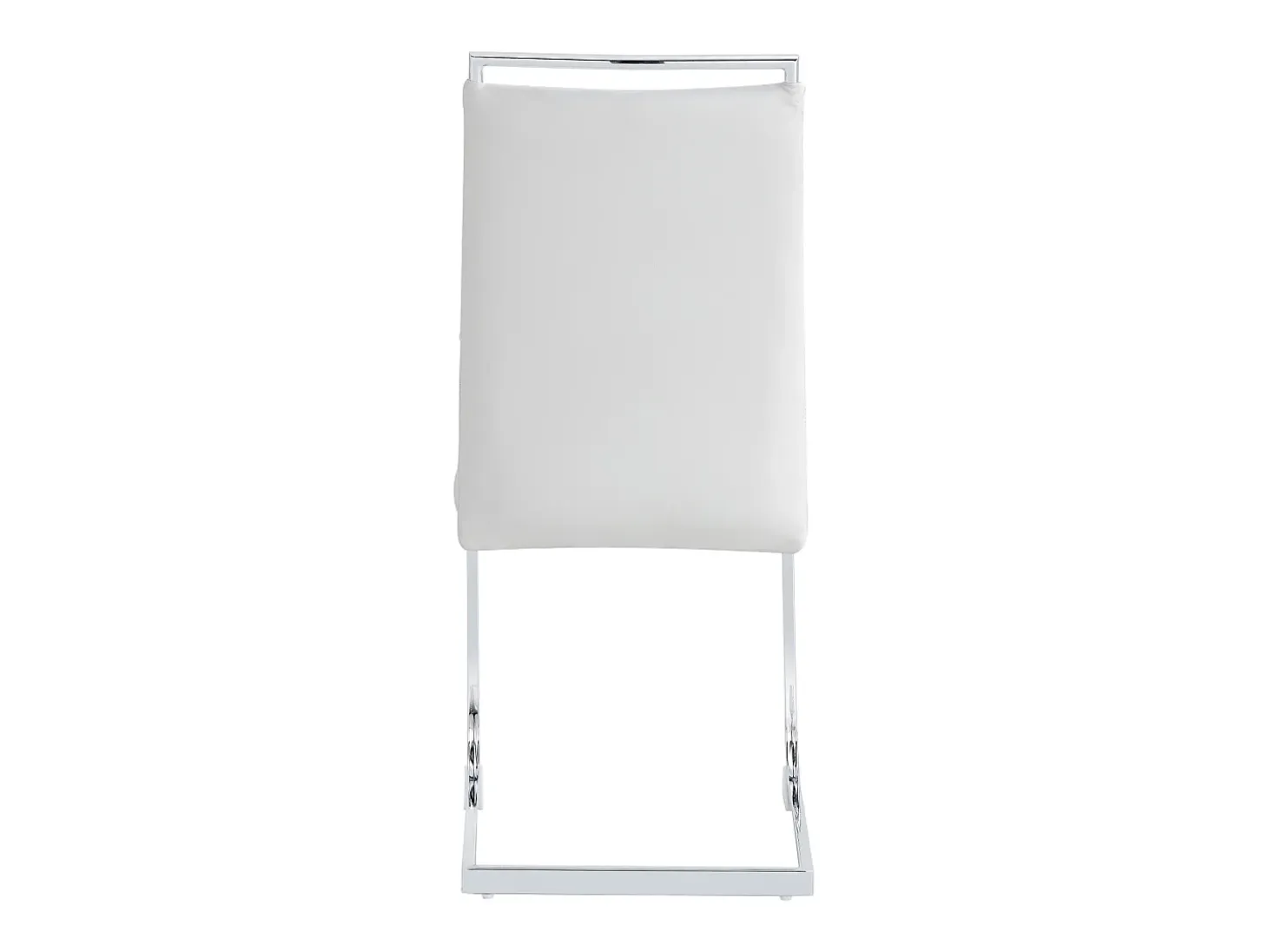 Juego de 4 sillas de comedor modernas con respaldo alto y patas tapizadas, respaldo de rayas cruzadas para comedor, cocina y oficina, color blanco