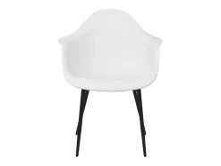 Juego de 4 Sillas de comedor blancas PP ES858750