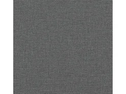 Juego de 4 sillas de comedor de tela gris oscuro