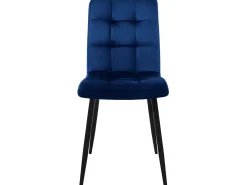 Juego de 4 sillas de comedor sillas de salón silla tapizada silla de cocina terc