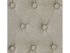 Juego de 6 sillas de comedor de tela de pelo de camello