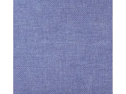 Juego de 2 sillas de comedor de tela vaquera azul