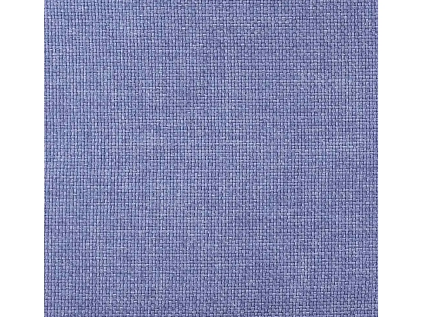 Juego de 2 sillas de comedor de tela vaquera azul