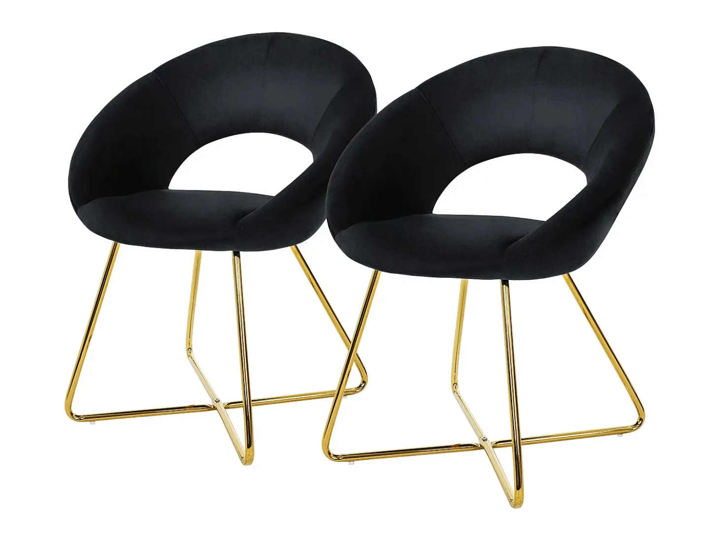 Juego de 2 sillas de comedor sillas tapizadas sillas de salón sillas de cocina s