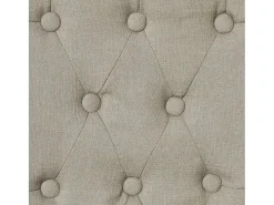 Juego de 4 sillas de comedor de tela de pelo de camello