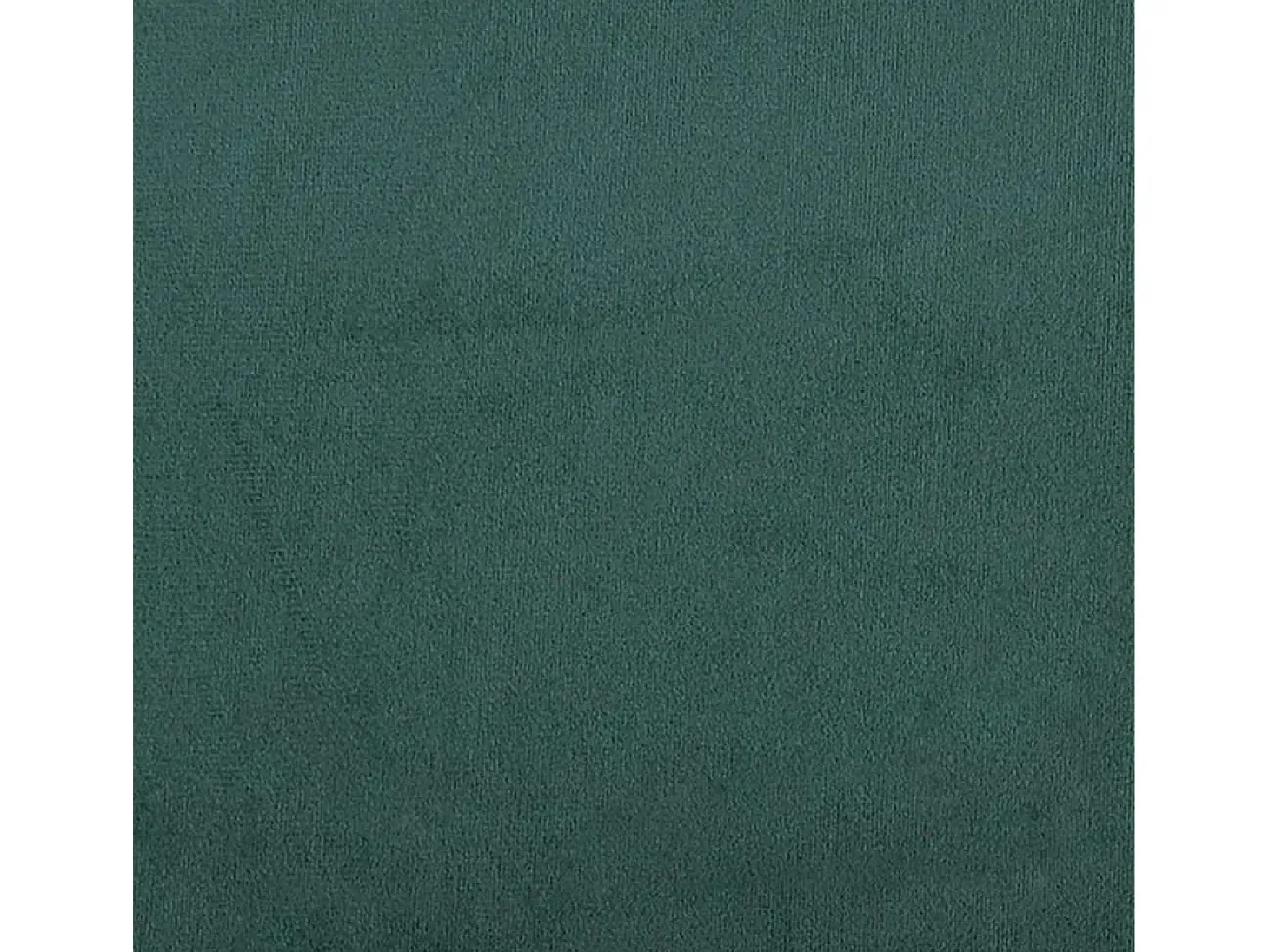 Juego de 4 sillas de comedor de terciopelo verde oscuro