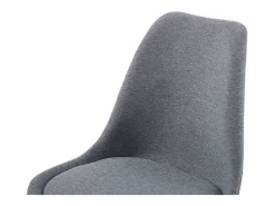 Juego de 4 Sillas de Comedor Escandinavas Confortables - Gris