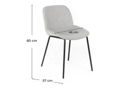 Juego de 4 sillas de comedor 