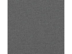 Juego de 4 sillas de comedor de tela gris oscuro