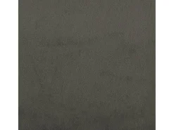 Juego de 2 sillas de comedor giratorias de terciopelo gris oscuro