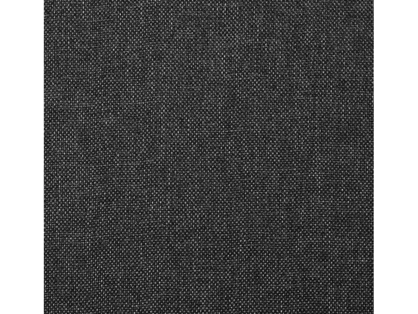 Juego de 2 sillas de comedor de tela gris oscuro