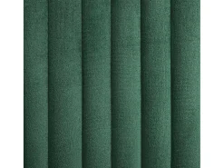 Juego de 2 sillas de comedor de terciopelo verde