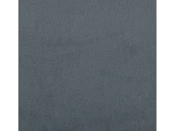 Juego de 2 sillas de comedor de terciopelo gris oscuro