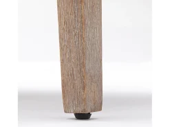Juego de 2 sillas de comedor - terciopelo gris - Silla tapizada con patas ajustables - para dormitorio y salón