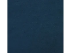 Juego de 2 sillas de comedor giratorias de terciopelo azul