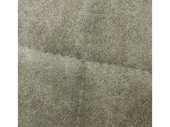 Juego de 4 sillas de comedor sillas de salón de diseño silla de comedor micro piel gris oliva