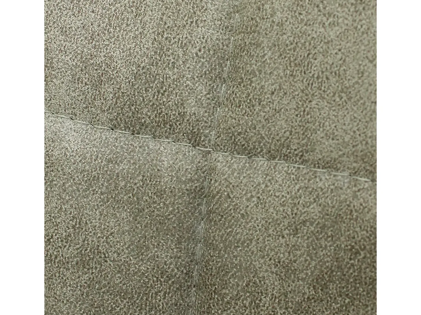 Juego de 4 sillas de comedor sillas de salón de diseño silla de comedor micro piel gris oliva