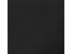 Juego de 4 sillas de comedor de piel sintética negra