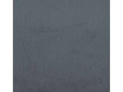 Juego de 6 sillas de comedor de terciopelo gris oscuro