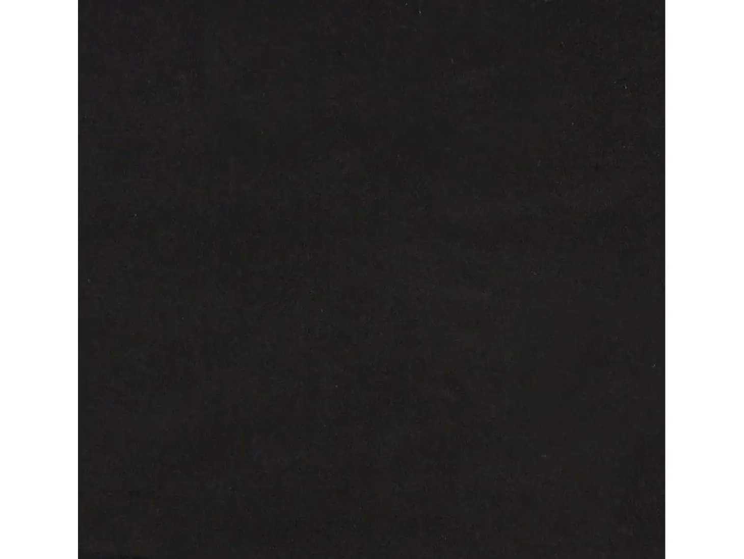 Juego de 6 sillas de comedor de terciopelo negro