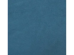 Juego de 2 sillas de comedor de terciopelo azul