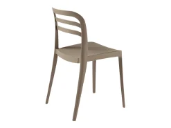 Juego de 4 sillas de comedor tortora