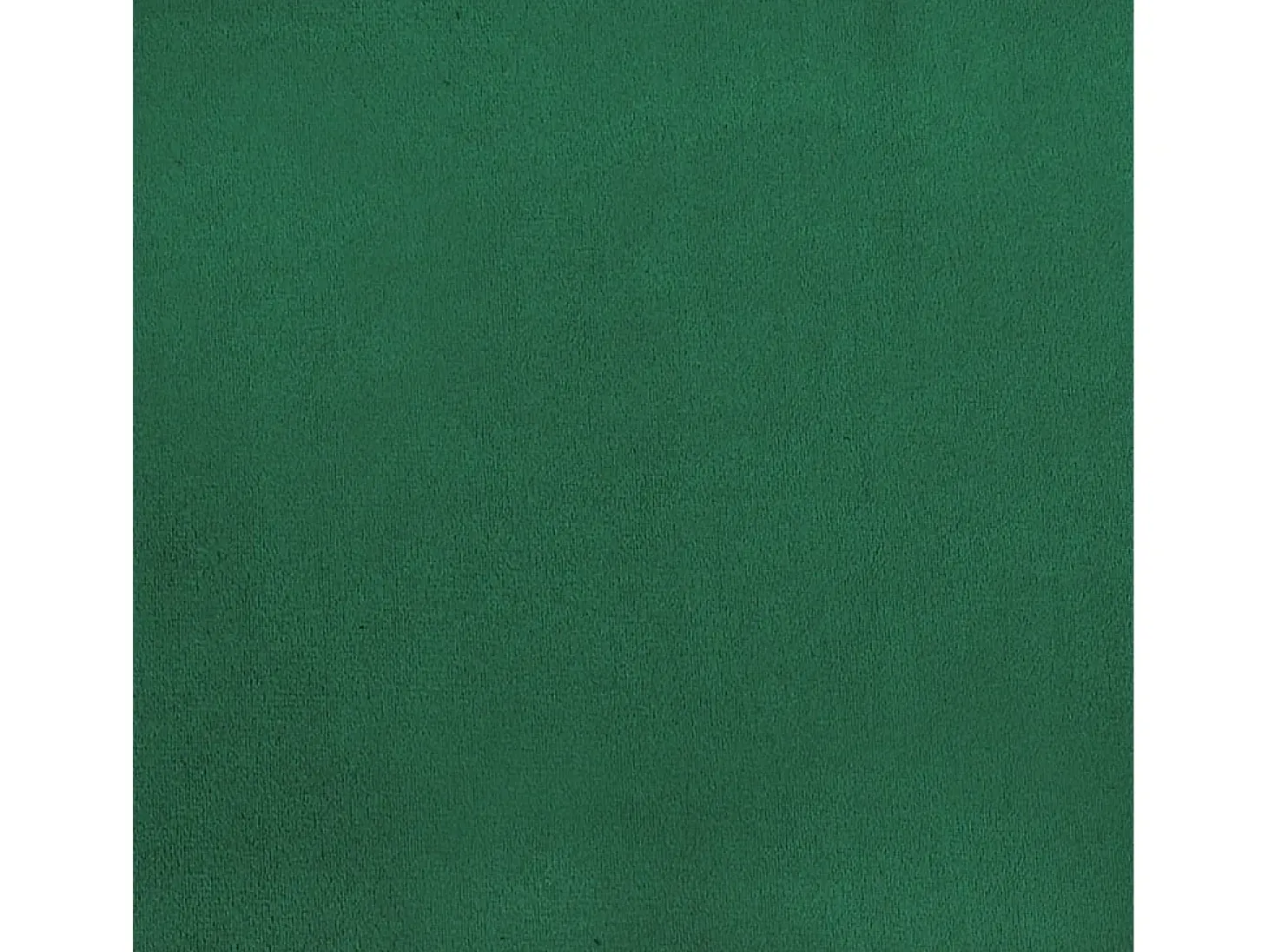 Juego de 4 sillas de comedor de terciopelo verde oscuro
